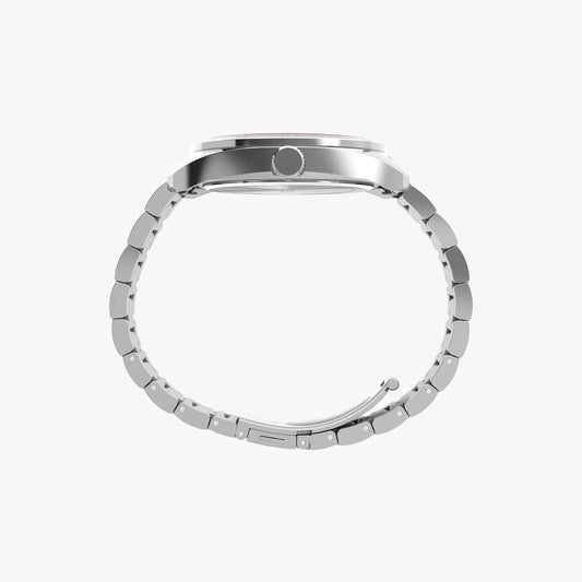Mens Silver-Tone Case & Bracelet with Blue Dial TW2Y22700 | Stylish Watch-1