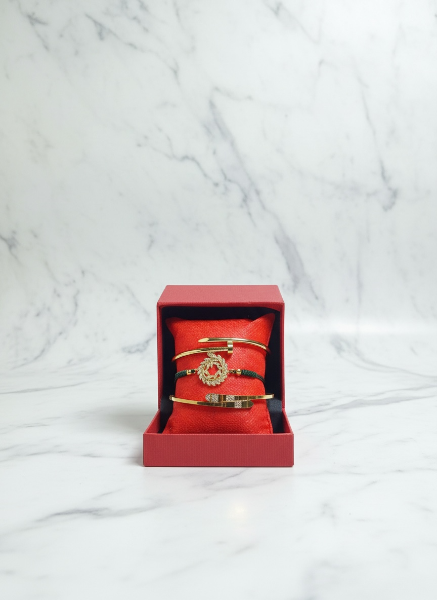 طقم التريو الأنيق