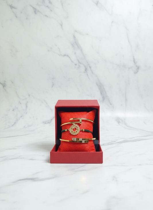 طقم التريو الأنيق