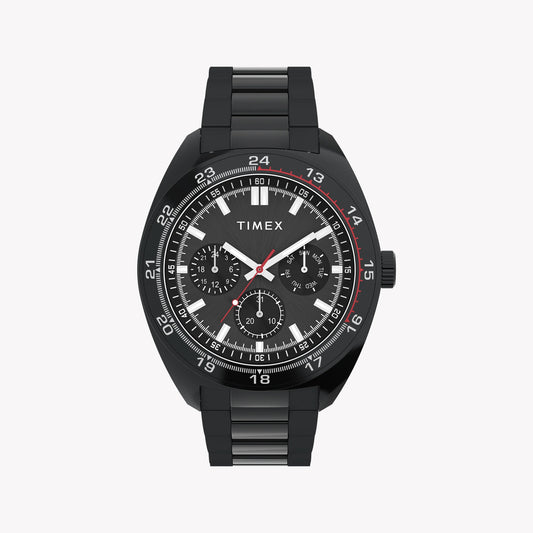 Mens Black Case and Bracelet with Black Dial | TW2Y22800-0